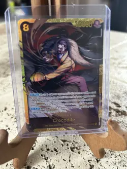One Piece Card Game TCG Crocodile OP14-120 SEC - Image 1