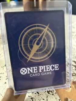 One Piece Card Game TCG Crocodile OP14-120 SEC - Image 2