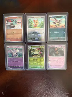 Pokemon Master Ball pattern Cards Black Bolt White flare - Image 1