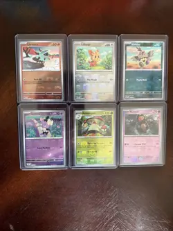 Pokemon Master Ball pattern Cards Black Bolt White flare - Image 2