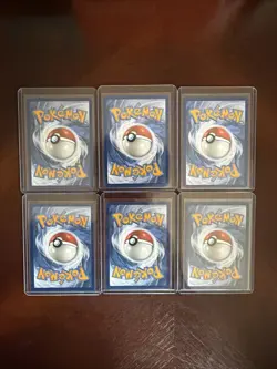 Pokemon Master Ball pattern Cards Black Bolt White flare - Image 3