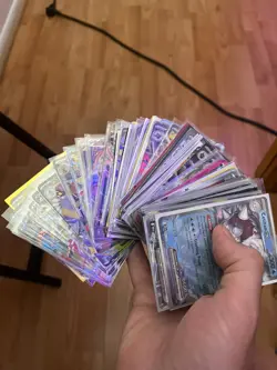 Pokemon Lot Fullarts, V, Vmax, Ex All Minty Condition 141 cards! - Image 1