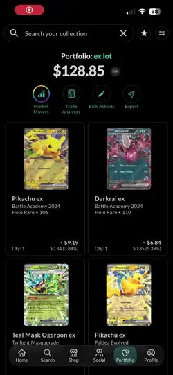 Pokemon Lot Fullarts, V, Vmax, Ex All Minty Condition 141 cards! - Image 2