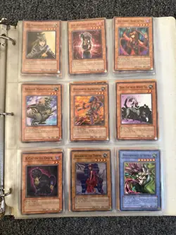 Konami Yu-Gi-Oh! TCG Mixed Card Lots 85 Cards English/Japanese Mixed - Image 1
