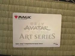 Appa, Aang's Companion Art Card - Art Series: Avatar: The Last Airbender (ASTLA) - Image 2