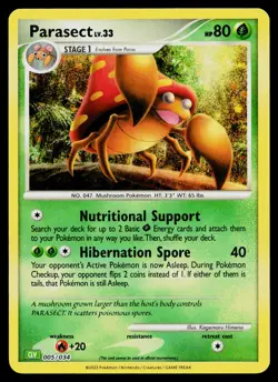 Parasect 005/034 Trading Card Game Classic Classic Collection - Image 1