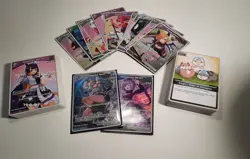 Bulk lot of Hololive Official TCG cards from second English set Quintet Spectrum - Image 2