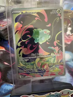 Bulbasaur - (Mega Evolution Stamped) 133/132 Miscellaneous Cards & Products Holo - Image 1