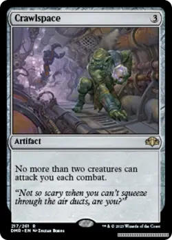 Crawlspace [DMR - 217] - NM [Normal] TCG MTG - Image 1