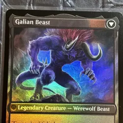 Vincent Valentine Final Fantasy Legendary Foil Rare NM - Image 5