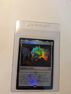 NYX Lotus Media Promos Foil MTG - Image 1