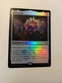 NYX Lotus Media Promos Foil MTG - Image 2