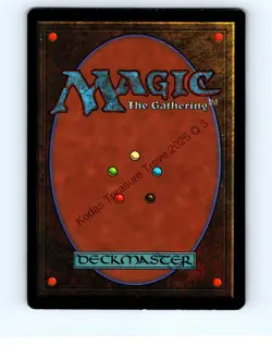 Bottomless Vault Land Rare Fallen Empires MTG NP Near Mint or Better - Image 2