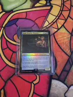 Raul, Trouble Shooter Universes Beyond: Fallout Foil MTG NM - Image 3