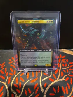 Agent Frank Horrigan (Extended Art) (Surge Foil) Universes Beyond: Fallout Foil - Image 1