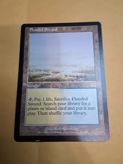 Flooded Strand MTG Onslaught 316/350 LP - Image 1