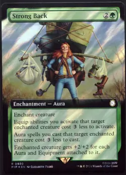 Strong Back - 930 Extended - Surge Foil MTG Fallout - Image 1