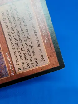 Sneak Attack - Urza's Saga Magic the Gathering MTG *CCGHouse* #X RA - Image 4