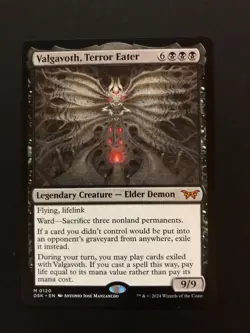 Valgavoth, Terror Eater Duskmourn: House of Horror Regular - Image 1