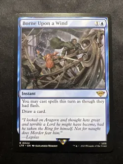 MTG Borne Upon a Wind - 44 / English / Near Mint - Image 1