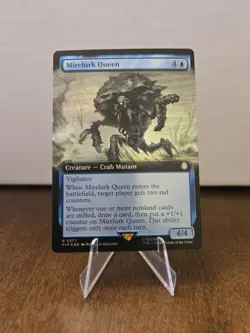 Mirelurk Queen (Extended Art) Universes Beyond: Fallout Foil - Image 1