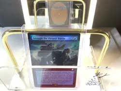 Struggle for Project Purity (Extended Art) (Foil) - Fallout (PIP) MTG - Image 1