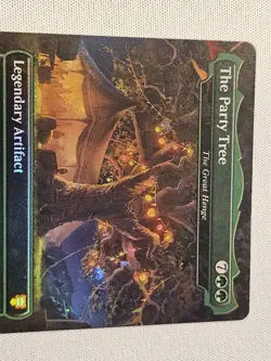 The Party Tree - The Great Henge LOTR- LP Foil -MTG Magic the Gathering - Image 3