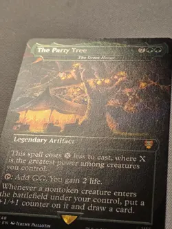 The Party Tree - The Great Henge LOTR- LP Foil -MTG Magic the Gathering - Image 4