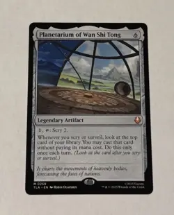 MTG Planetarium of Wan Shi Tong - Avatar: The Last Airbender NM - Image 1