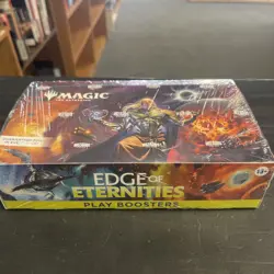Magic The Gathering - MTG Edge Of Eternity Sealed Play Booster Box - Image 1