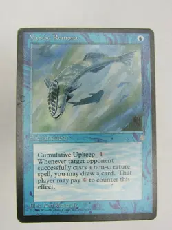 Mystic Remora 2x MTG Ice Age Magic the Gathering Never Played - Image 1