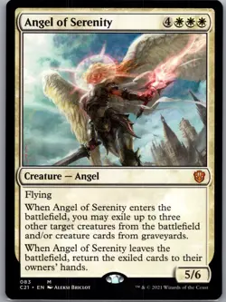 Angel of Serenity M Commander 2021 83 NM Normal - Image 1