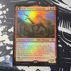 Etali, Primal Conqueror March of the Machine Foil - Image 1