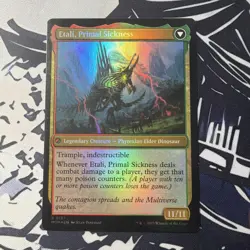 Etali, Primal Conqueror March of the Machine Foil - Image 2