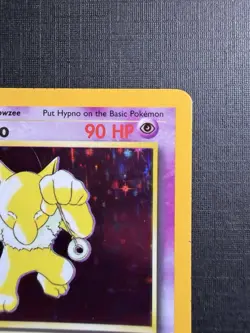 Pokemon TCG Hypno Fossil 8/62 Holo Rare 90 HP Dark Mind 1999 Wizards - Image 2