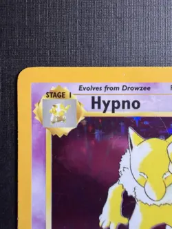 Pokemon TCG Hypno Fossil 8/62 Holo Rare 90 HP Dark Mind 1999 Wizards - Image 3