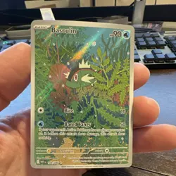 Pokemon Basculin SV: White Flare 108/086 Illustration Rare Holo 90HP Bite Card - Image 1