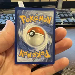 Pokemon Basculin SV: White Flare 108/086 Illustration Rare Holo 90HP Bite Card - Image 2