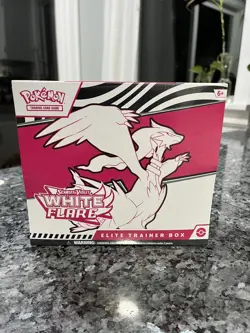 Pokemon TCG Scarlet & Violet White Flare ETB Elite Trainer Box - Sealed - Image 1