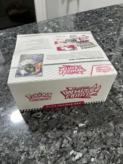 Pokemon TCG Scarlet & Violet White Flare ETB Elite Trainer Box - Sealed - Image 5