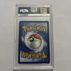 Pokemon 2024 Paldean Fates Charmander Shiny Rare Holo Card 109/91 PSA 10 - Image 2