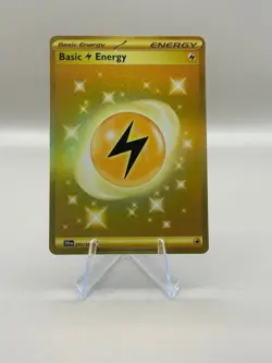 Lightning Energy #257/198 POKEMON Scarlet&Violet (HyperRare, NM) ENGLISH - Image 1