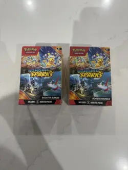Pokemon Scarlet & Violet - Surging Sparks - Booster Bundle sealed X2 - Image 1
