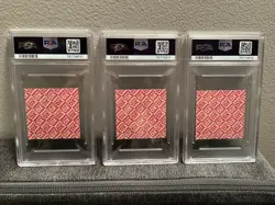 1998 Amada Pokemon Venusaur, Charizard, Blastoise Super DX Stickers PSA 9, 8, 8! - Image 2