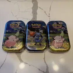 POKEMON TCG ASCENDED HEROES MINI TIN - LOT OF 3 - FACTORY SEALED/NEW - Image 1