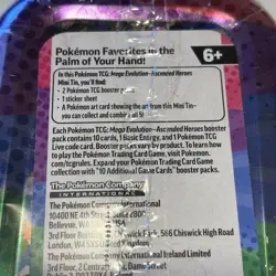 POKEMON TCG ASCENDED HEROES MINI TIN - LOT OF 3 - FACTORY SEALED/NEW - Image 2