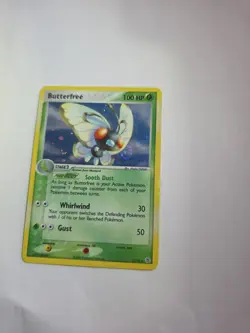 Pokemon TCG Butterfree Holo Rare 2/112 - Image 1