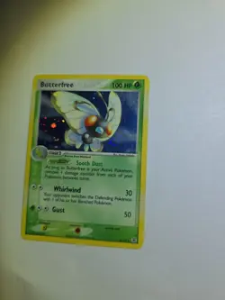 Pokemon TCG Butterfree Holo Rare 2/112 - Image 2