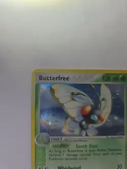 Pokemon TCG Butterfree Holo Rare 2/112 - Image 5
