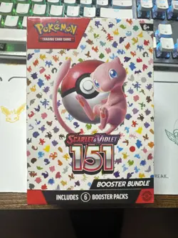 2023 Pokemon Scarlet & Violet 151 Booster Bundle Factory Sealed Box English - Image 1